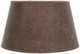 Lampenschirm Salma E27 Oxid 25dx20dx15h Konisch