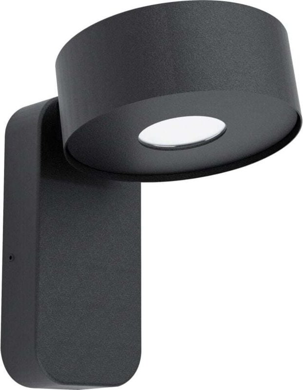 Eglo - Außen-Wandleuchte Palosco schwarz 17 x 11,5 cm warmweiß Außenwandleuchte