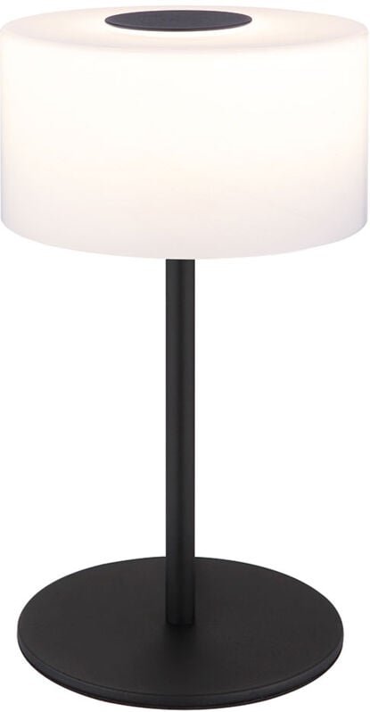 Thumbnail - Globo Lighting - Tischleuchte Beistelllampe Nachttischleuchte led Glas Alabasteroptik weiß cct