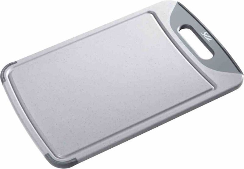 Schneidbrett grau 45 x 30 cm