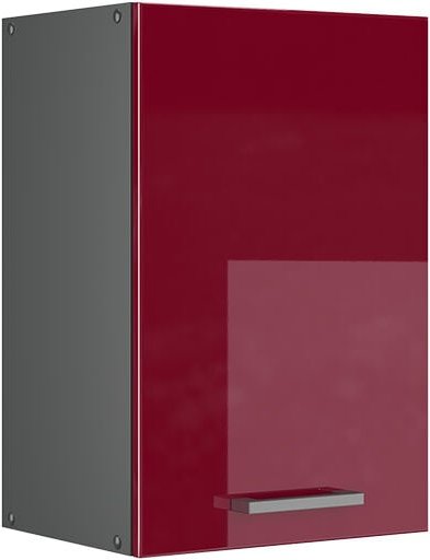 Thumbnail - Vicco - Hängeschrank R-Line, Bordeaux Hochglanz, 40 cm