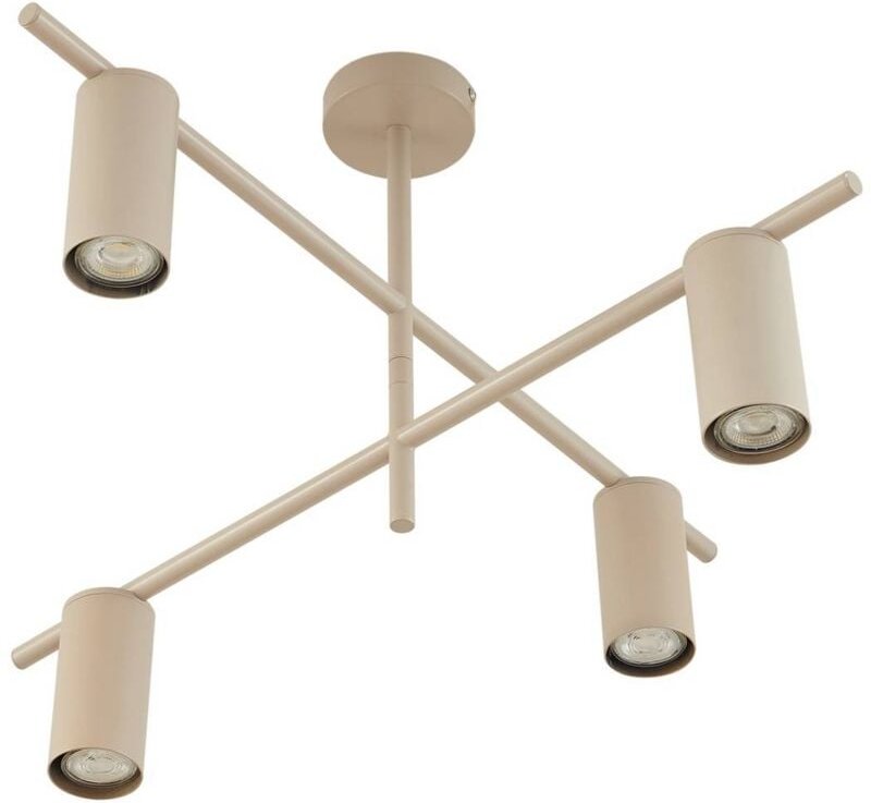 Deckenlampe "Marilou" aus Metall für Wohnzimmer & Esszimmer von Lindby