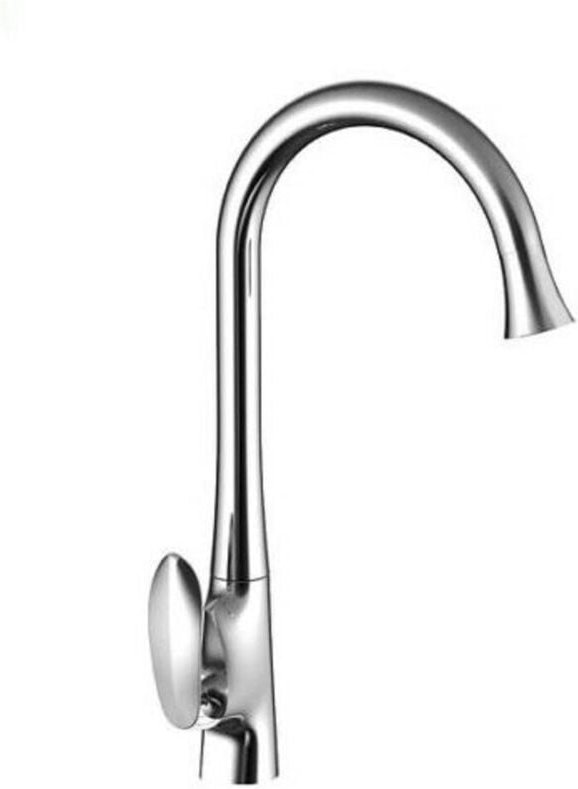 Trade Shop - miscelator rubin für kuisine labour in cromato color silver 59362 -