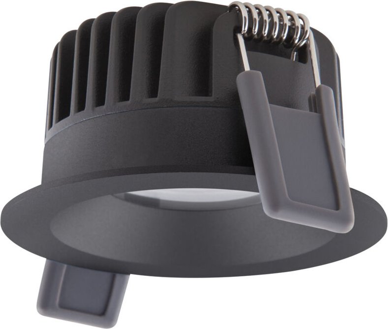 Ledvance LED-Spot Fix Aluminium Schwarz 8W 680lm 36D - 930