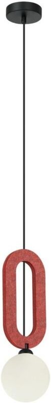 MASSO PND598391RED Italux Hängelampe