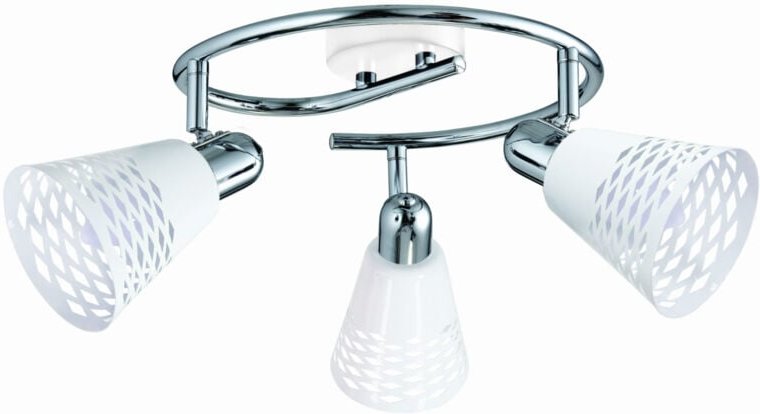 Candellux DISCOVERY 98-62185 Chrom Deckenleuchte