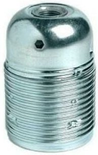 FAI - fassung gross e27 gewindesockel farbe chrom 1031/f/arg