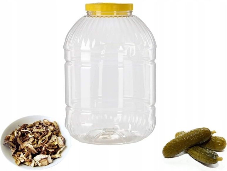 Kunststoffdose 1580 mit Schraubverschluss 8 l