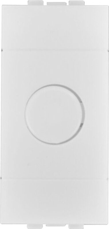 ETTROIT LED-Stufenleuchte, 1 Modul, 220 V, 4000 K, mit frontseitigem Klick-Ein/Aus-Schalter, kompatibel mit Bticino Livi...