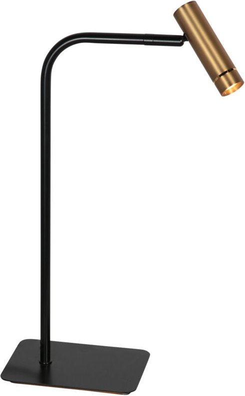 Mexlite - tischlampe - Lumo - bronze schwarz - metall -