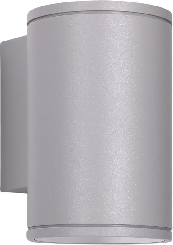 Leds-c4 - wandleuchte ip54 orion single emission led 5.6w 3000k grau 527lm