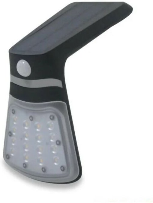 2W solarbetriebene LED-Projektor-Außenwandleuchte