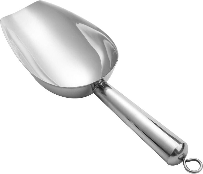 Schaufel für Lebensmittel, Eis, Mehl, Getreide, Gebäck, Zuckerriegel aus Edelstahl