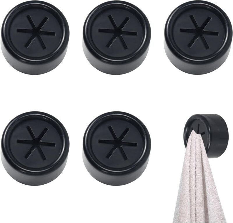 5-teiliger Handtuchhalter, Campingzubehör, Camping-Gadgets, Küchenzubehör, Wohnwagen- und Wohnmobilzubehör, Haushalts- u...