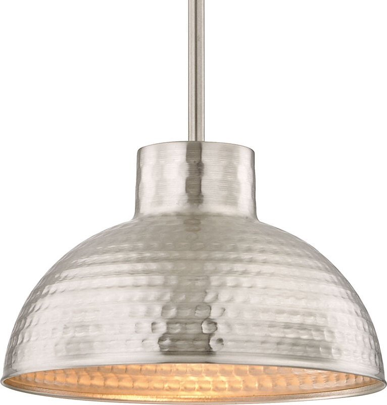 Westinghouse - Pendelleuchte Mini Nickel gebürstet 1 Lampe