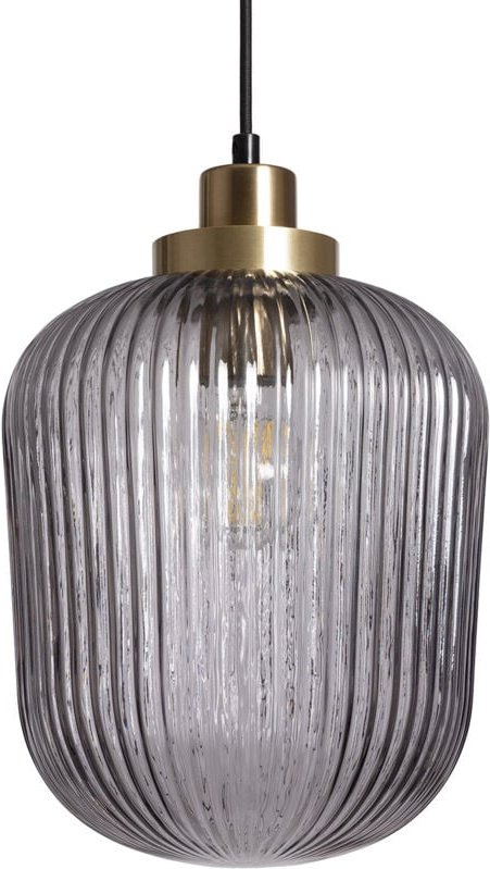 Efectoled - Pendelleuchte Metall und Glas Windsor Gold