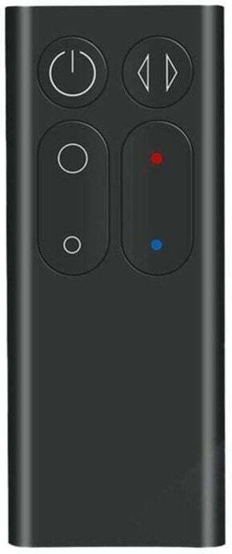 Ersatzfernbedienung passend für AM04, AM05, XU, Leafless Luftreiniger-Ventilator, Schwarz - KZQ