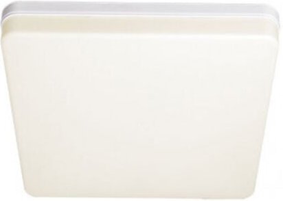 Fabrilamp - Future Deckenleuchte 24w 4000k white quadratisch 2160lm 3,7x18x18 cm de quick-fit system de