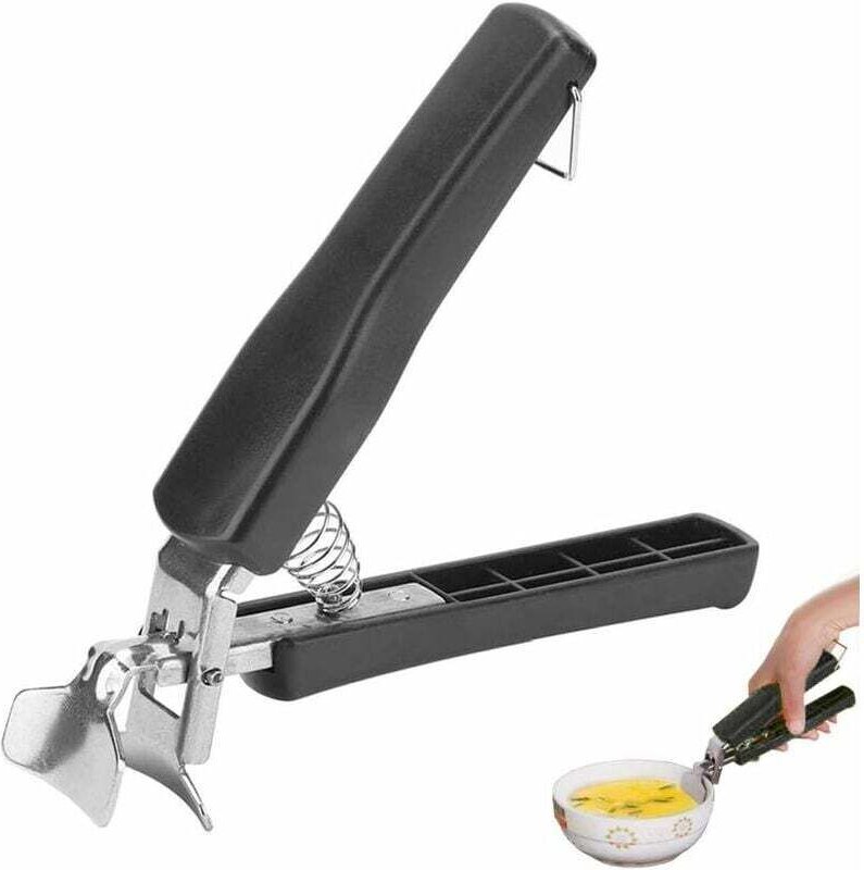 Hitzebeständiger Edelstahl-Schüsselclip, Anti-Verbrühungs-Greifer aus Edelstahl für Küchenschüsseln und Töpfe, geeignet ...