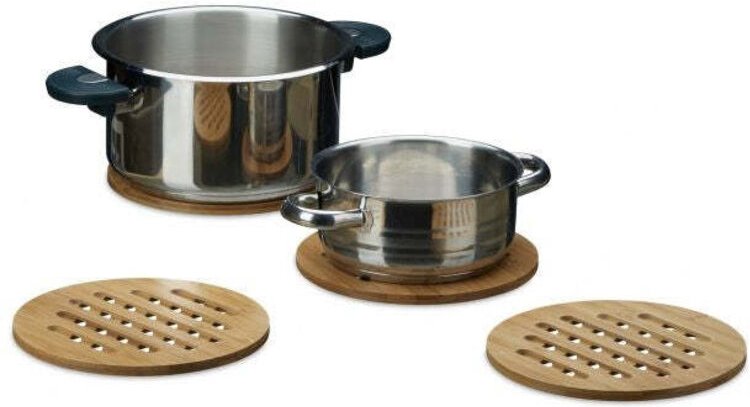 Untersetzer set 4 rund 883095