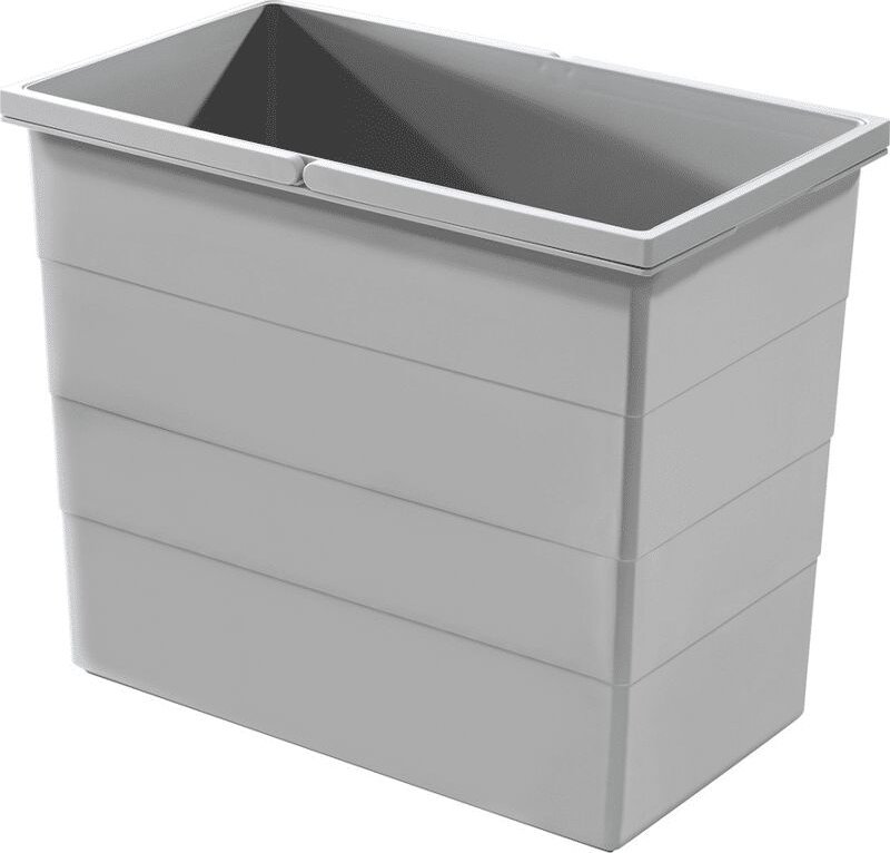 Format I-Eimer 1125729 Grau 32L/B415/T224/H350