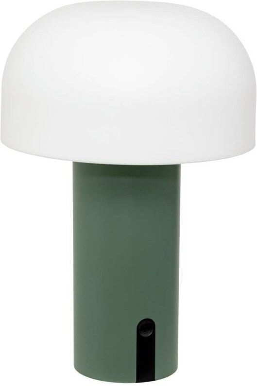 Atmosphera - Außenlampe, grünes Metall, jany, 22 cm