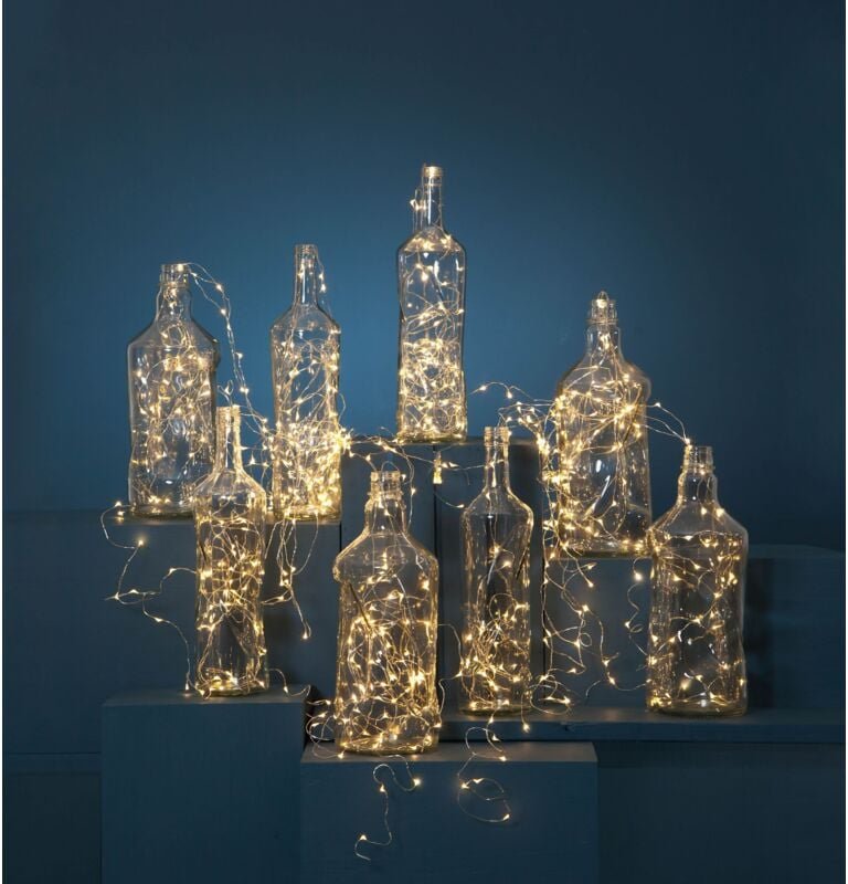 Star LED-Lichterbouquet 'Dew Drops', 720-teilig,