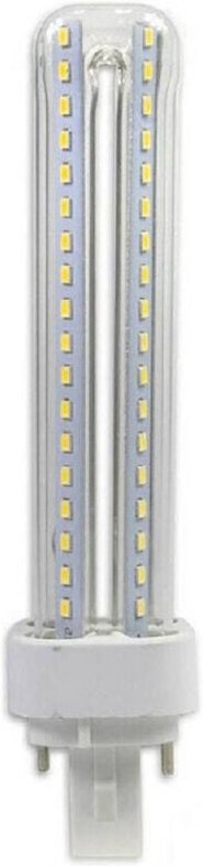 Trade Shop Traesio - Trade Shop - led-lampe G24 15 w 2-PIN-RÖHRENLAMPE kalt warm natürliches licht G2415W -