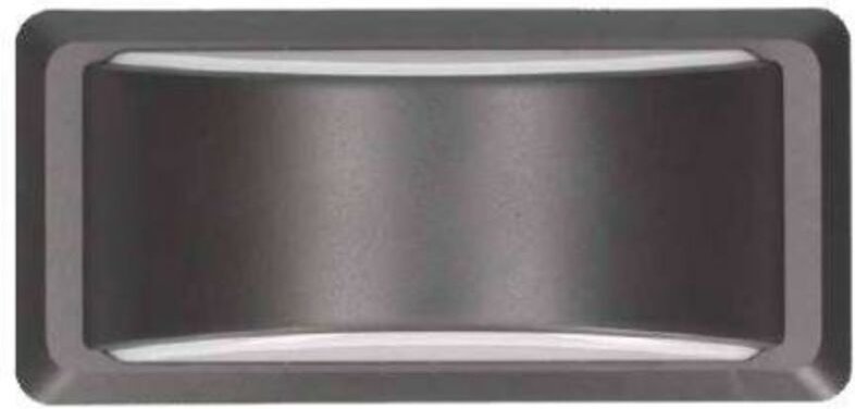 GSC - 200205047 Anthe 12W 4000K IP65 led Wandleuchte Anthrazitgrau