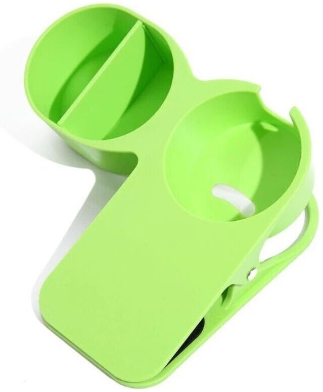Seitlicher Becherhalter mit Clip, für Zuhause, Büro, Tisch