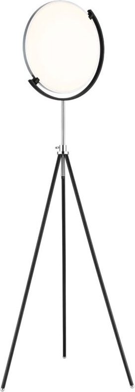Stehleuchte Standleuchte Wohnzimmerlampe LED höhenverstellbar dimmbar H 168 cm