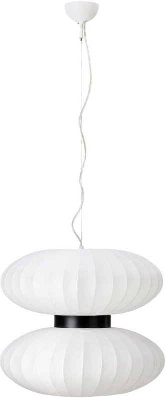 Markslojd - daburu Deckenpendel 2 Hellweiß, Textilschirm