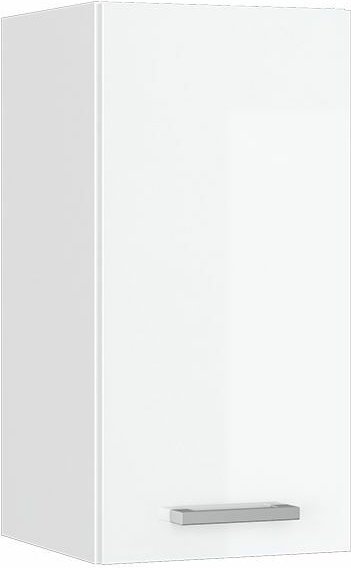 Thumbnail - Vicco - Küchenoberschrank R-Line, Weiß Hochglanz, 30 cm