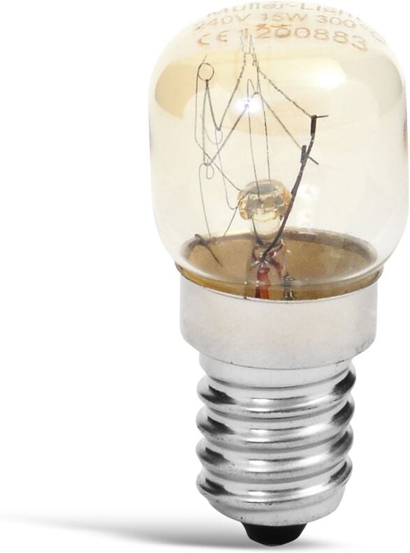 Thumbnail - FP - müller-licht Backofenlampe 100010B, E14, 15W, 90lm, 300°C, 2400K