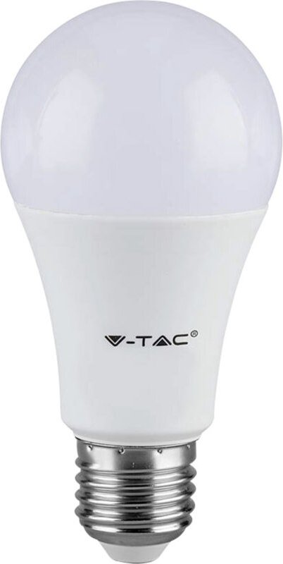 V-tac - LED-Lampe, E27-Sockel, 8,5 w, A60, kaltweiß, Kunststoff