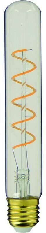 Jalleria - E27 Vintage LED-Glühbirne, T30-Röhre, E27-Sockel – Vintage E27 LED-Glühlampe, 320° Beleuchtungswinkel – 4 w w...