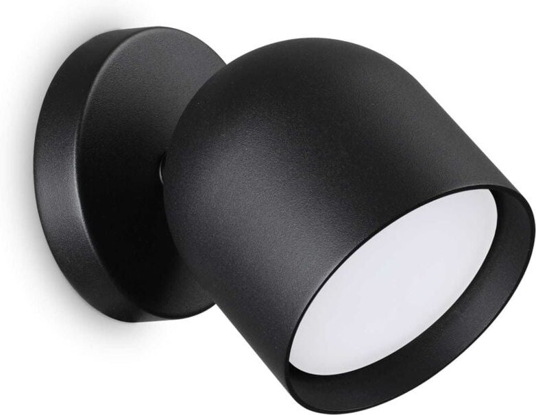 Ideal Lux - dodo ap1 wandleuchte 1xgx53 max 15w schwarz - 314099