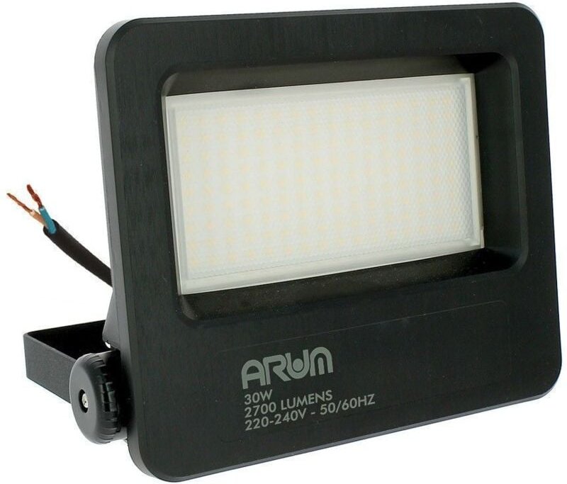Thumbnail - LED-Flutlicht für den Außenbereich 30 W Hohe Helligkeit 2700 Lumen IP65 Farbtemperatur: 4000K neutralweiß