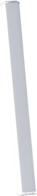 Pencil - Zafferano batteriebetriebenes Lichtmodul, klein, tragbar und wiederaufladbar, IP65, Touch-Dimmer, Höhe 50cm, we...