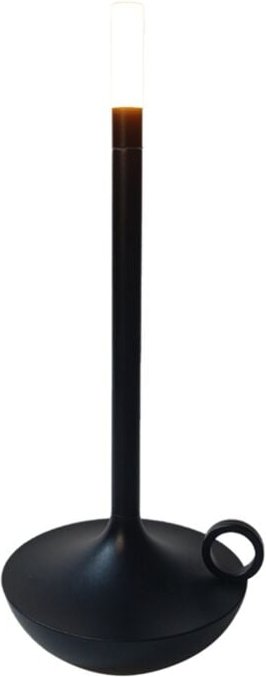 1800 MAh Wiederaufladbare LED-Tischlampe, Retro-Tischlampe mit Touch-Einstellung für Schlafzimmer, Restaurant, Dekoratio...