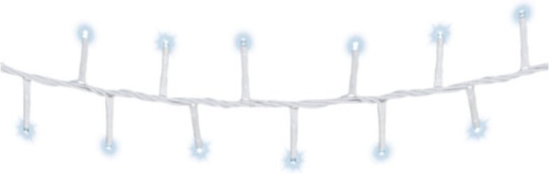 Lumineo - Outdoor blinkende kompakte led Girlande white kalt 14m 500l Kabel white