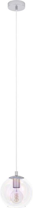 Eglo Hängeleuchte Ariscani 2 chrom Ø 20 x 110 cm