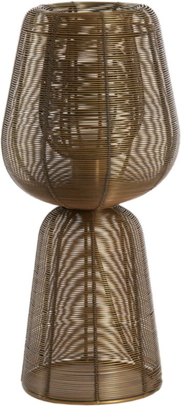 Tischlampe - Aboso - bronze - metall - - Light&living