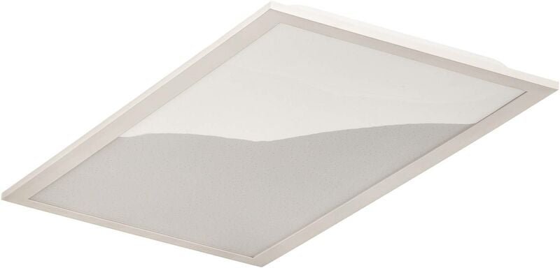 Lindby - led Panel 'Kenma' dimmbar mit Fernbedienung für Wohnzimmer & Esszimmer von