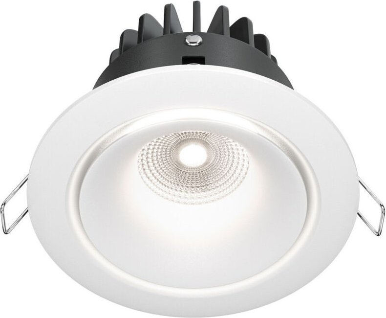 Maytoni Yin Einbau-Downlight Weiß 4000K 960lm