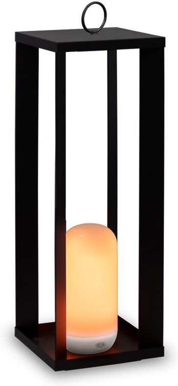 New Garden Siroco 50 Tischlampe 50 cm, Schwarz