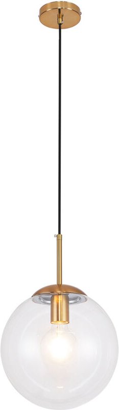 Kugelförmige Deckenleuchte - Pendelleuchte aus Kristall - Alvis Transparent