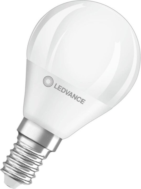 Ledvance LED-Tropfenlampe E14 LEDCLP40D4.9W827FRP