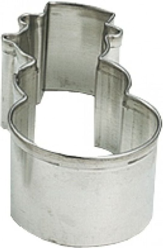 Ausstechform "Schneemann" Plätzchen Ausstecher Backform - Kaiser