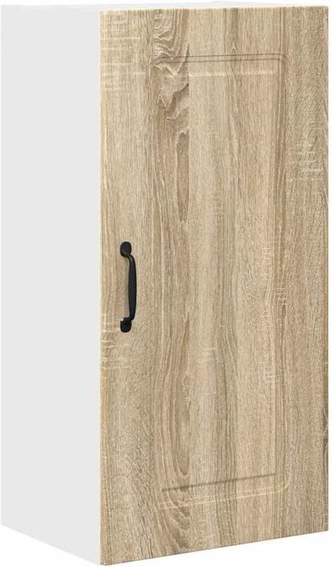 Küchenhängeschrank Sonoma-Eiche 40 x 31 x 80 cm Holzwerkstoff vidaXL